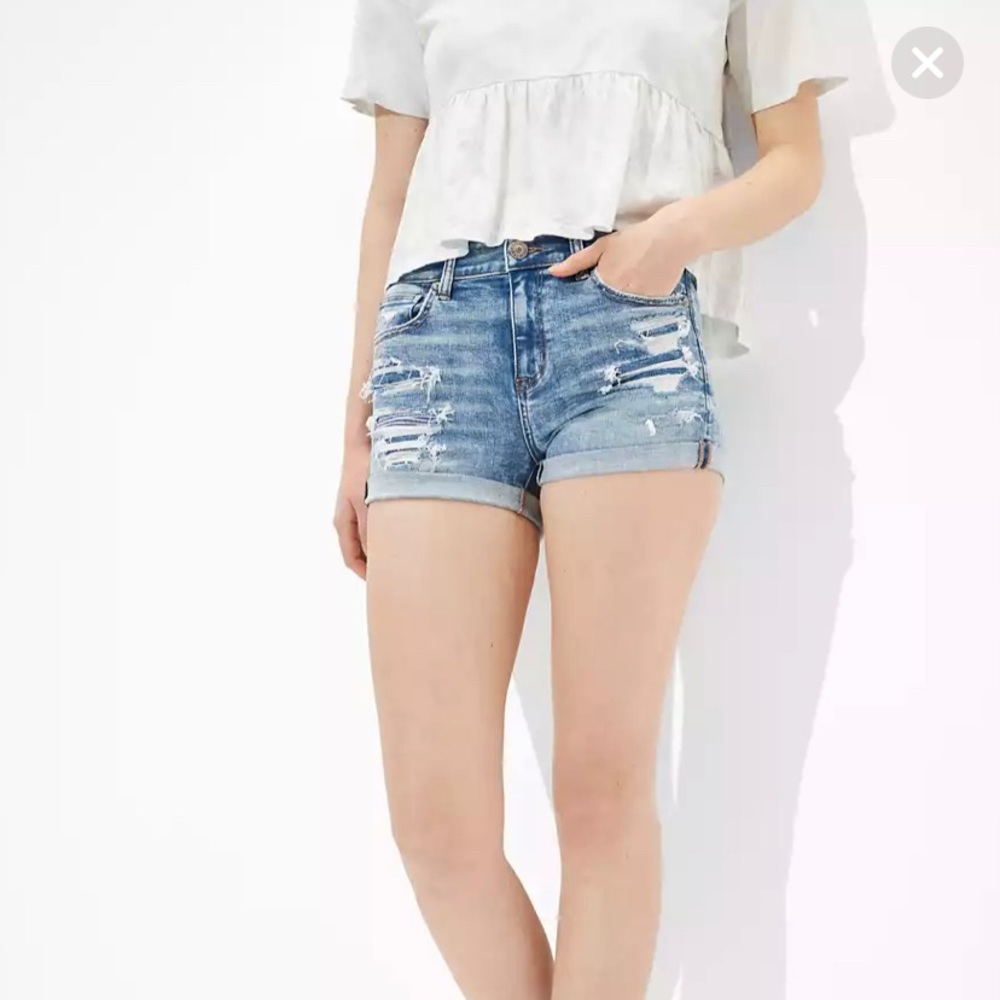 american eagle shorts
